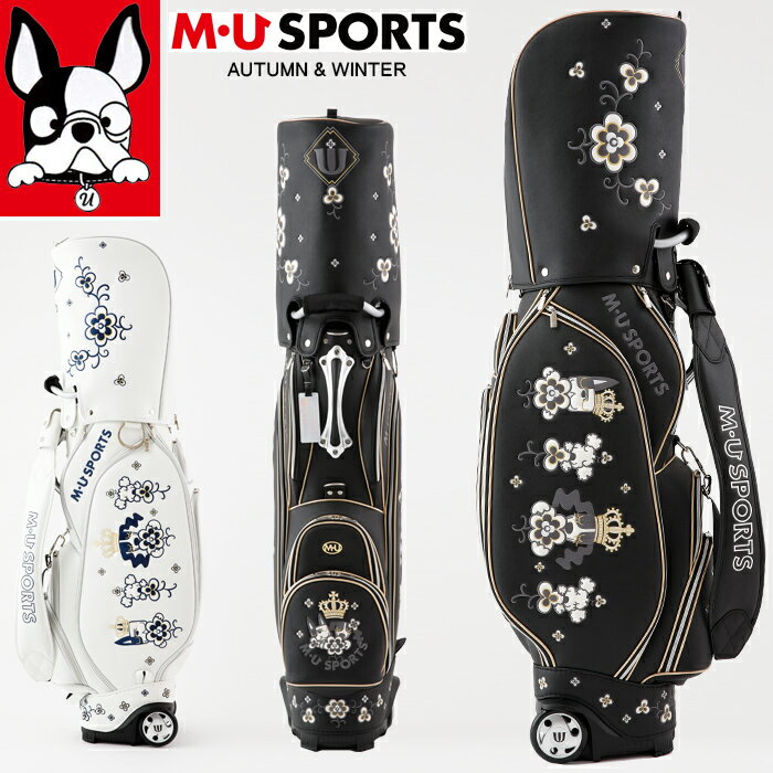 ☆未使用☆M・U SPORTS MUスポーツ 703J2106 キャディバッグ ☆未使用☆M・U SPORTS MUスポーツ 703J2106 キャディバッグ