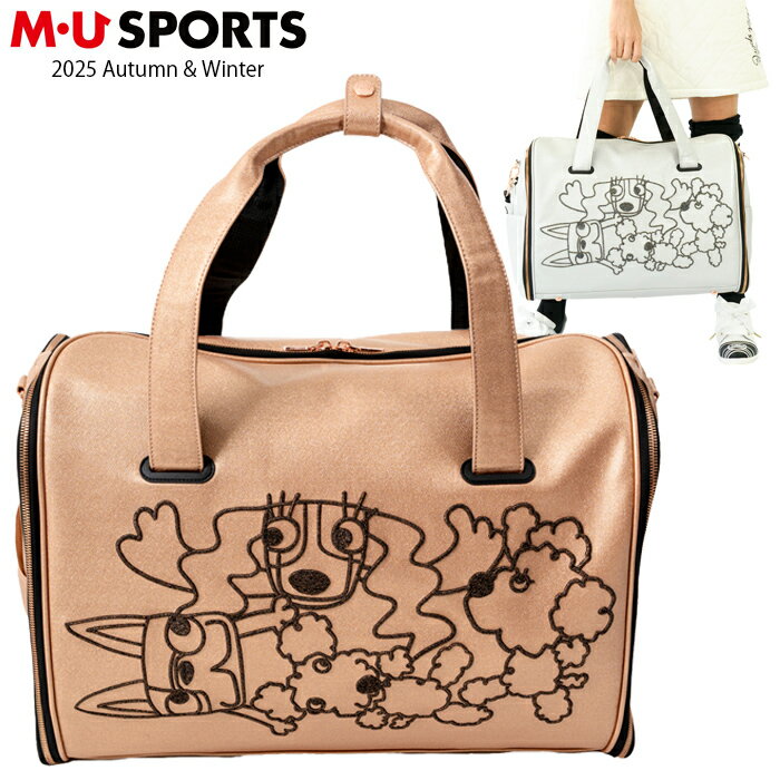 【店内全品ポイント10倍&クーポン割引!11/27(木)1:59迄】【30周年記念モデル】2025年 秋冬新作 M U SPORTS MUスポーツ ゴルフ ボス...