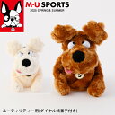 【店内全品ポイント10倍&クーポン割引!5/16(金)1:59迄】2025年 春夏 新作 MU SPORTS MUスポーツ ヘッドカバー ユーティリティー 対応...