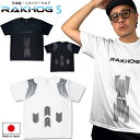 日本製 リカバリーウェア【RAKHOG(ラクホグ) S】 メッシュ Tシャツ 男女兼用 半袖 リカバリーシャツ