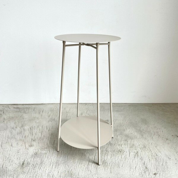 ソフト サイドテーブル ラウンド 2段 テーブル ラウンドテーブル ハイスタンド ハイテーブル 店舗什器 neulo 韓国インテリア ポップ インテリア モダン ジャパンディ 北欧ポップ カジュアル