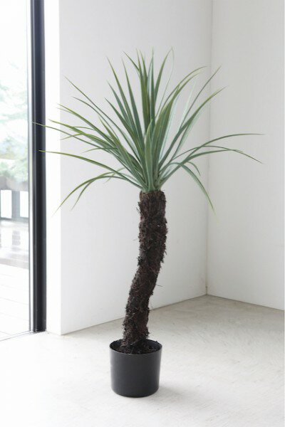 ユッカ ロストルータ 造花 人工観葉植物 人工植物 玄関 店舗什器 植物 店舗装飾 フレンチカントリー シャビーシック