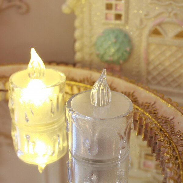 (SALE30%OFF) LED �ƥ��������ɥ� �饤�� 2�ĥ��å� ���⡼�� LED�����ɥ�饤�� ��������2�� (040) �ۥ磻�� �ߥ˥饤�� Ϲ�� �����������饤�� ����ƥ������� ����ƥ����� ���ꥹ�ޥ� ���� LED���� ͢������ ����ӡ����å� �İ���