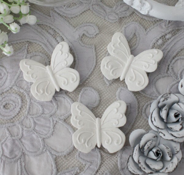 マチルドエム フランス センティッドデコ （パピヨン ヴォルティージ009) 蝶 バタフライ アロマストーン アロマ 飾り マチルドM Mathilde M. シャビーシック アンティーク風 輸入雑貨 アンティーク 雑貨 姫系 おしゃれのサムネイル