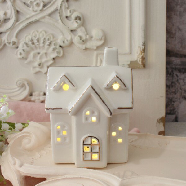 ハウス家陶器オブジェ置物インテリア工芸品美術品A1022