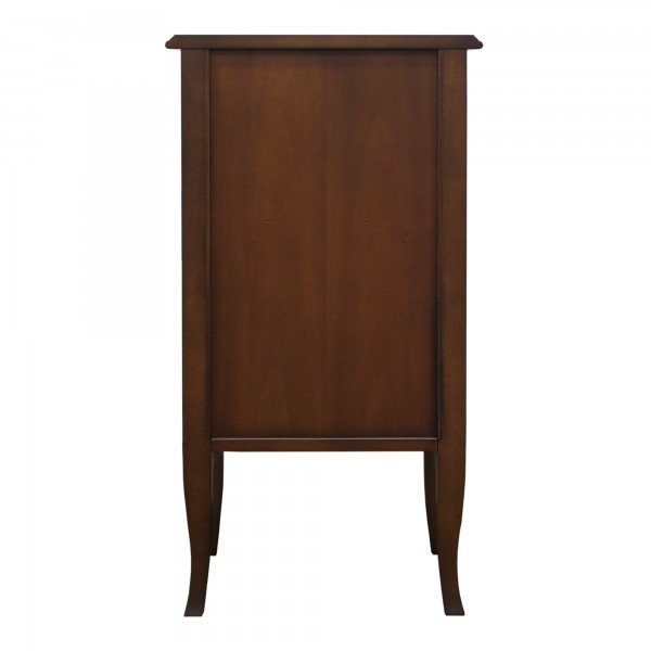 電話台 テレフォンスタンド 引き出し付き 象嵌 チェスト ベネチア ブラウン アンティーク調 クラシカル アンティーク風 ヨーロピアン 東海家具 輸入家具 アンティーク家具 イタリアンモダン クラシック アンティーク 茶色