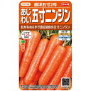 野菜の種 実咲野菜5621 あじわい五寸ニンジン錦洋五寸2号 サカタのタネ