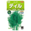 野菜の種 実咲ハーブ8079 ディル (イノンド)ハーブ サカタのタネ