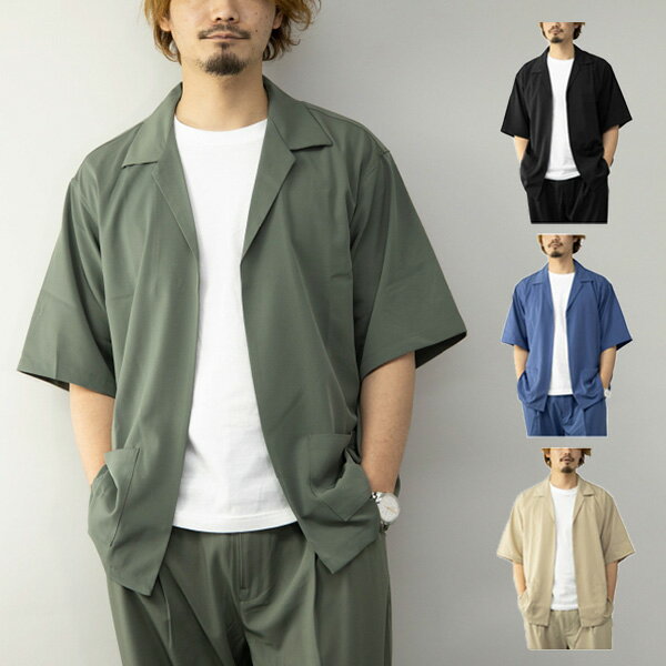 ジャケットシャツジャケットビッグオ...