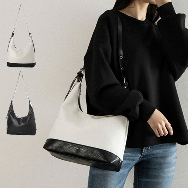 ショルダーバッグ肩掛けレザー調無地...