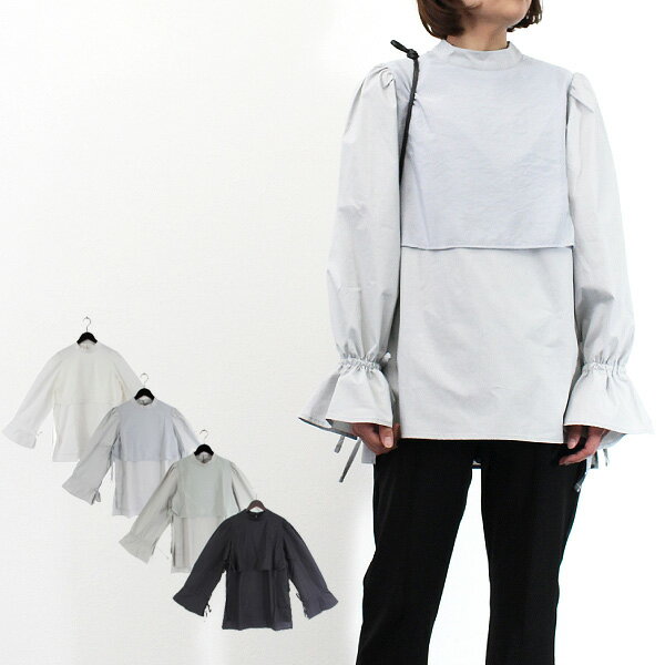 シャツブラウス長袖白フォーマルオフ...