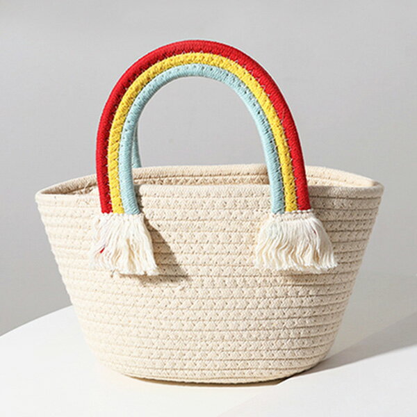 かごバッグトートバッグストロー素材...