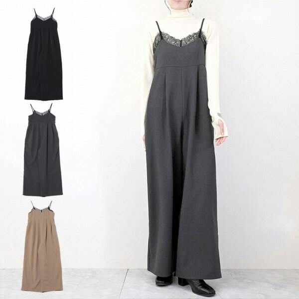 オールインワンサロペットパンツキャ...