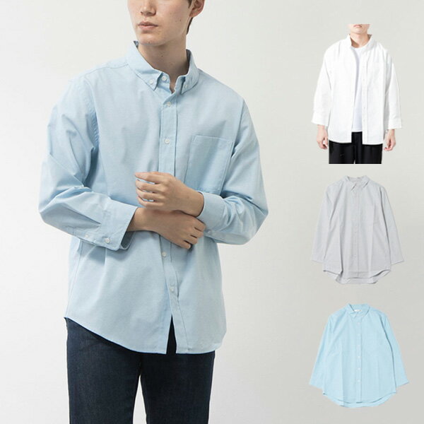 カジュアルシャツシャツオックスフォ...