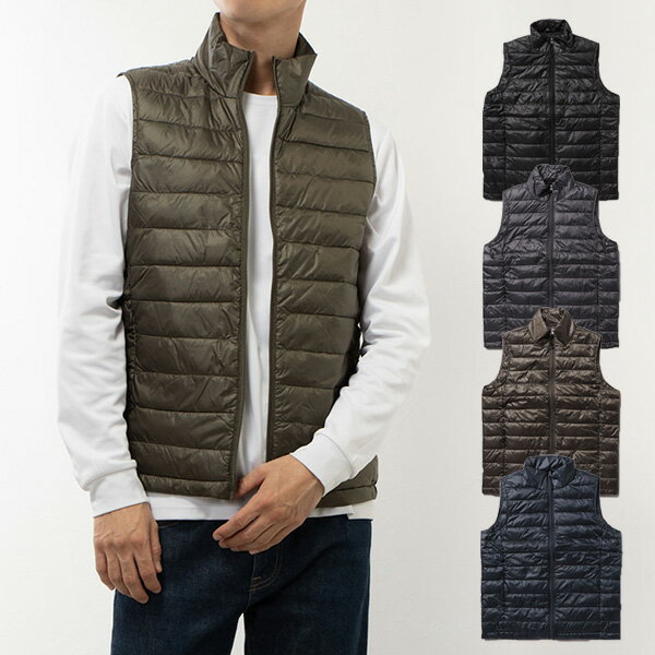 ドラッグストアーズ ジップアップ キルティングベスト カーキ 楽天市場】キルティング カーキ（ベスト・ジレ｜トップス）：メンズ