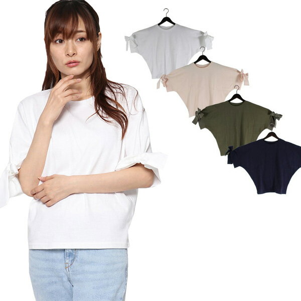 カットソーTシャツラウンドネック丸...