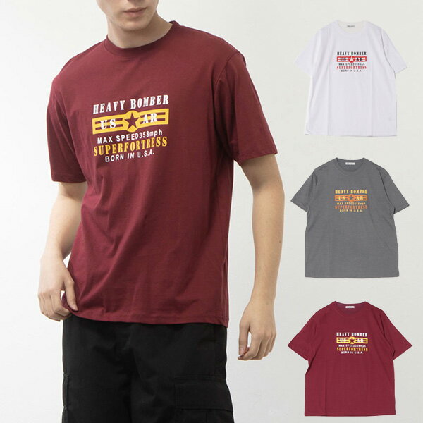 樂天商城 - Tシャツ カットソー 半袖 クルーネック ロゴ コットン プリント トップス ユニセックス メンズ ホワイト チャコール ワイン