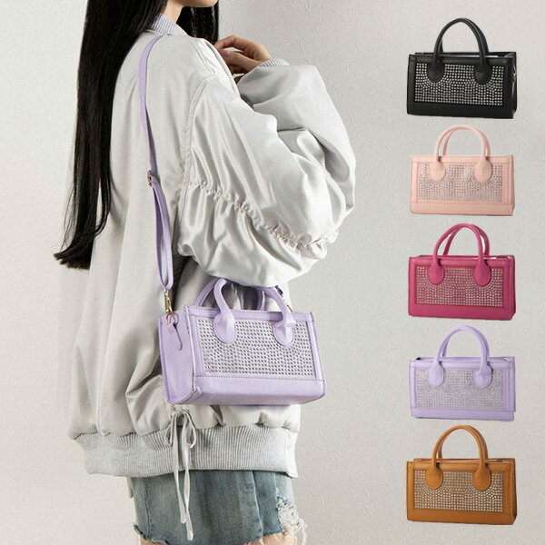 ショルダーバッグハンドバッグ2WA...