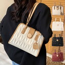 【取り寄せ対応】ショルダーバッグ バッグ キルティング 肩掛け PUレザー 小さい 合皮 鞄 レディース ホワイト レッド カーキ ブラック(4)