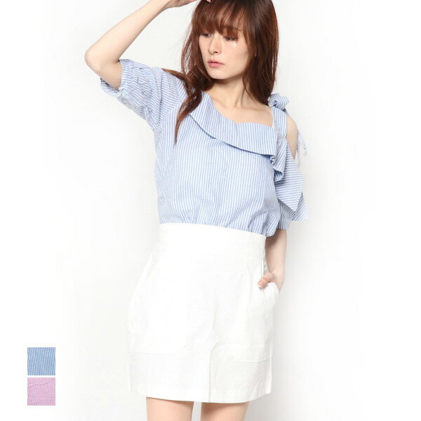 セットアップ上下セットオフショルシ...