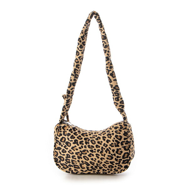 ショルダーバッグ バッグ シャーリング 小さい 無地 斜めがけ 肩掛け 鞄 レディース レオパード ブラウン ホワイト ブラック カーキ レッド