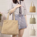 【Rakuten Fashion THE SALE】トートバッグ バッグ キャンバス 帆布 無地 大きめ A4 通勤 通学 バッグ 鞄 レディース カーキ ベー...