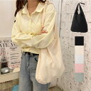 【Rakuten Fashion THE SALE】トートバッグ 帆布 A4 キャンバス 大きめ おしゃれ 無地 リボン 鞄 バッグ レディース ミント ピンク...