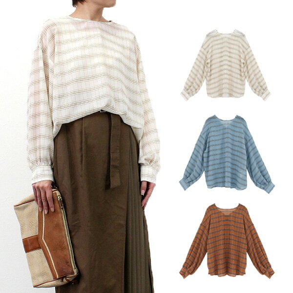 シャツブラウスシアーブラウス春おし...