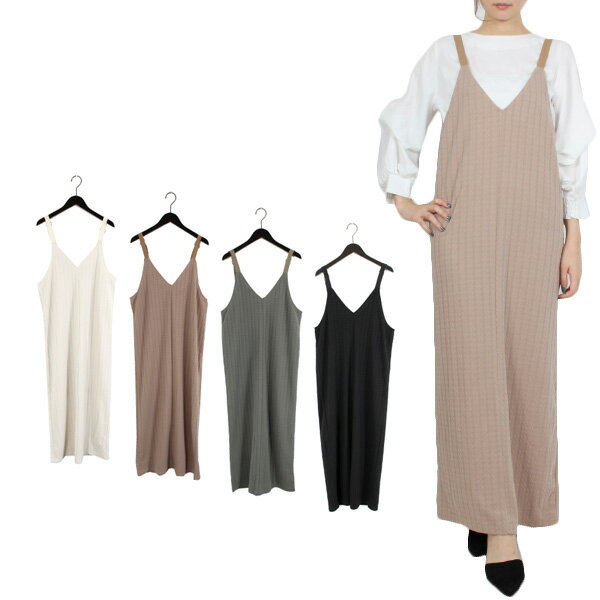 Aラインワンピースキャミワンピース...