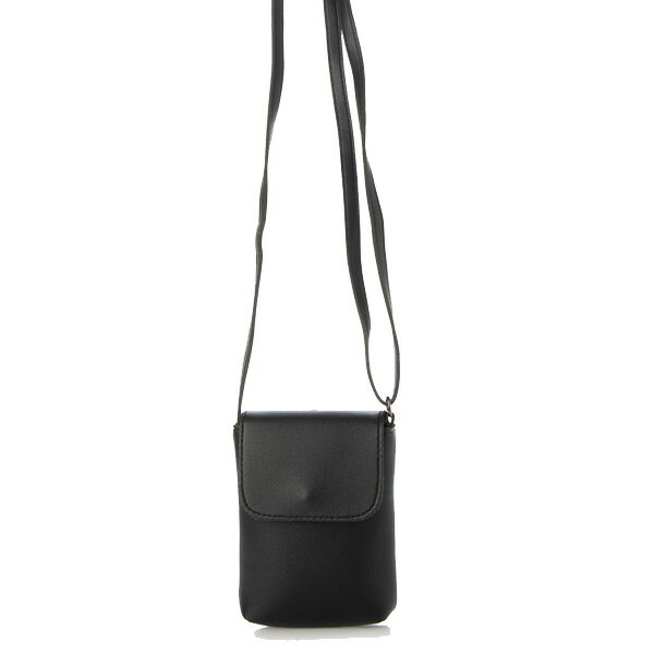 ショルダーバッグ バッグ 小さい 斜めがけ PUレザー 無地 ミニ 鞄 ユニセックス レディース ブラック グレー ブラウン ピンク グリーン