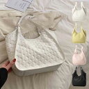 【Rakuten Fashion THE SALE】トートバッグ キルティング 肩掛け 合皮 PUレザー ダイヤ柄 A4 大きい バッグ 鞄 レディース ブラッ...
