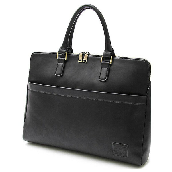 ブラックビジネスバッグ 合成皮革 楽天市場】5ch（カラーブラック）（ビジネスバッグ・ブリーフケース