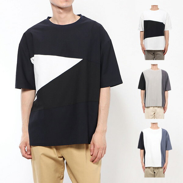 Tシャツカットソー半袖クルーネック...