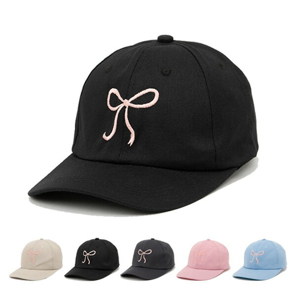 樂天商城 - キャップ 刺繍 ベースボール 帽子 レディース ベージュ ブラック グレー ピンク ブルー