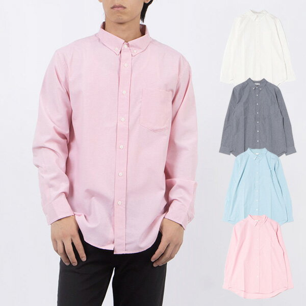 カジュアルシャツシャツオックスフォ...