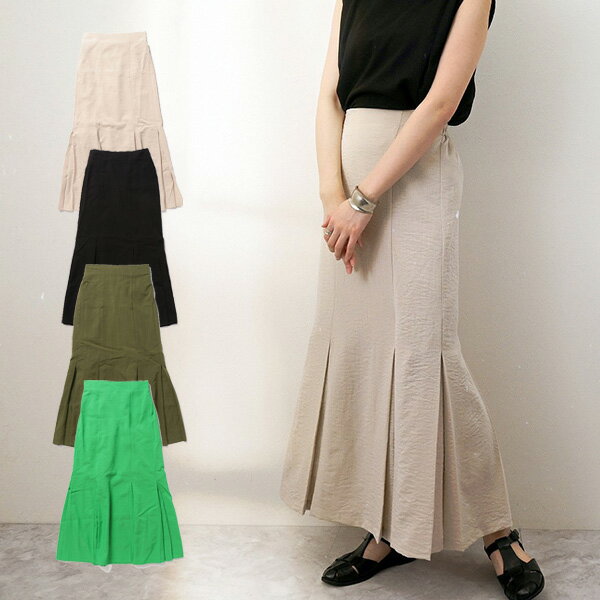 ロングスカートマーメイドスカート無...
