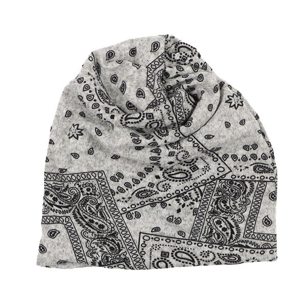 ネックウォーマー フェイスカバー ヘアバンド マルチウェイ バンダナ　総柄 アニマル柄 レオパード 帽子 レディース レッド ブラウン イエロー グレー