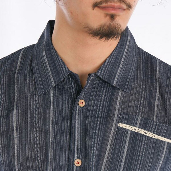 甚平 じんべい 上下セット 男性用 シジラ織り しじら 無地 ストライプ柄 和装 和服 パジャマ 部屋着 メンズ ブラック ネイビー グレー