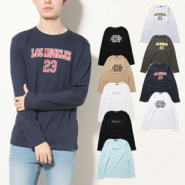 TシャツカットソーロンT綿100%...