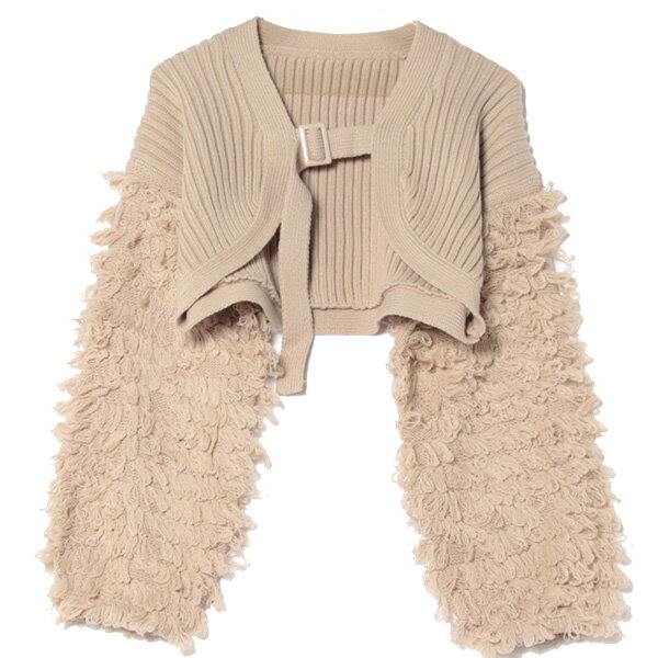 楽天市場】ヨーガンレール（カラーベージュ）（カーディガン・ボレロ