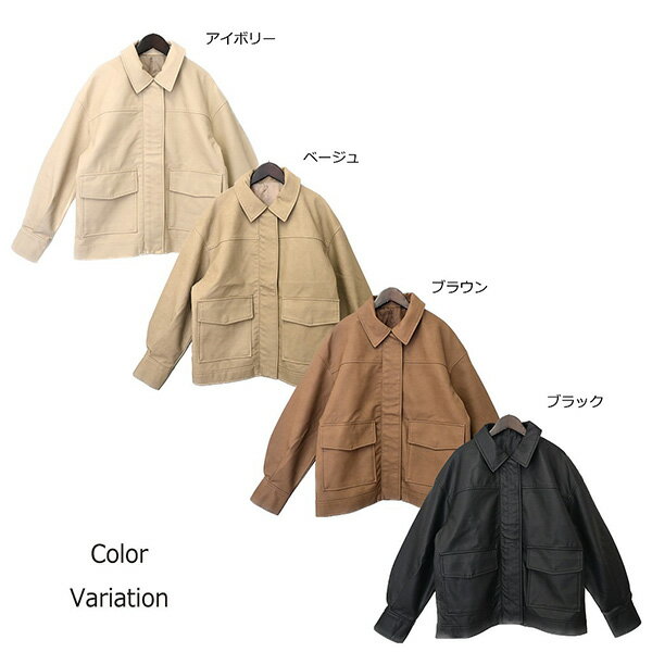 革ジャン ライダースジャケット ミドル丈 フェイクレザー 無地 長袖 ジャケット ブルゾン アウター レディース アイボリー ベージュ ブラウン ブラック