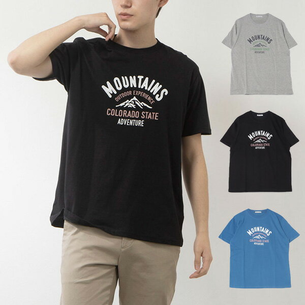 Tシャツカットソー半袖クルーネック...