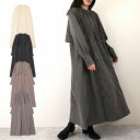 【取り寄せ対応】ワンピース ロングワンピース レース マキシ丈 長袖 レディース アイボリー グレージュ チャコールグレー ブラック
