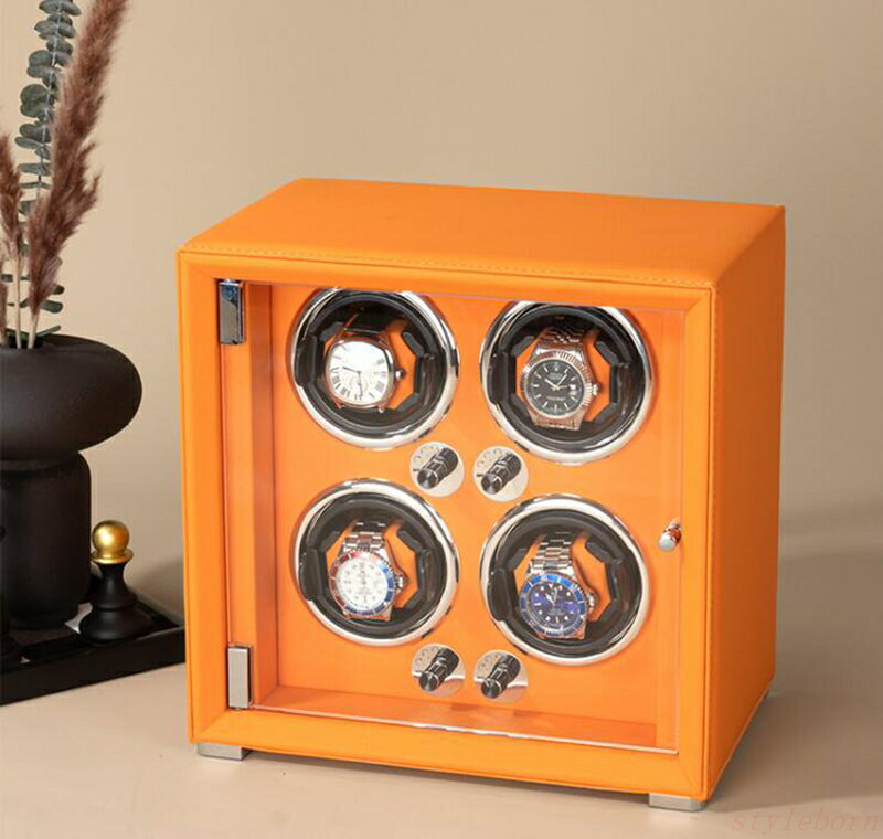 【楽天スーパーSALE】ワインディングマシーン2/4/6本巻腕時計 自動巻き ワインディングマシーン 腕時計 ウォッチワインダー ウォッチ ワインダー 時計ケース 機械式 おしゃれ ピアノ鏡面仕上 木製 5タイプ レザー調 透明ケース 腕時計収納 父の日 ギフト