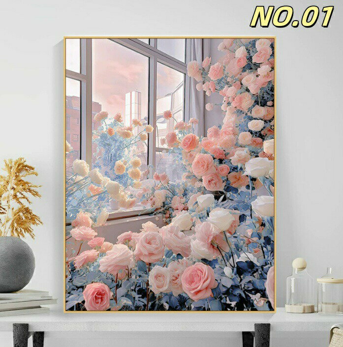 大人の塗り絵 油絵風 数字油絵 DIY 数字塗...の紹介画像3