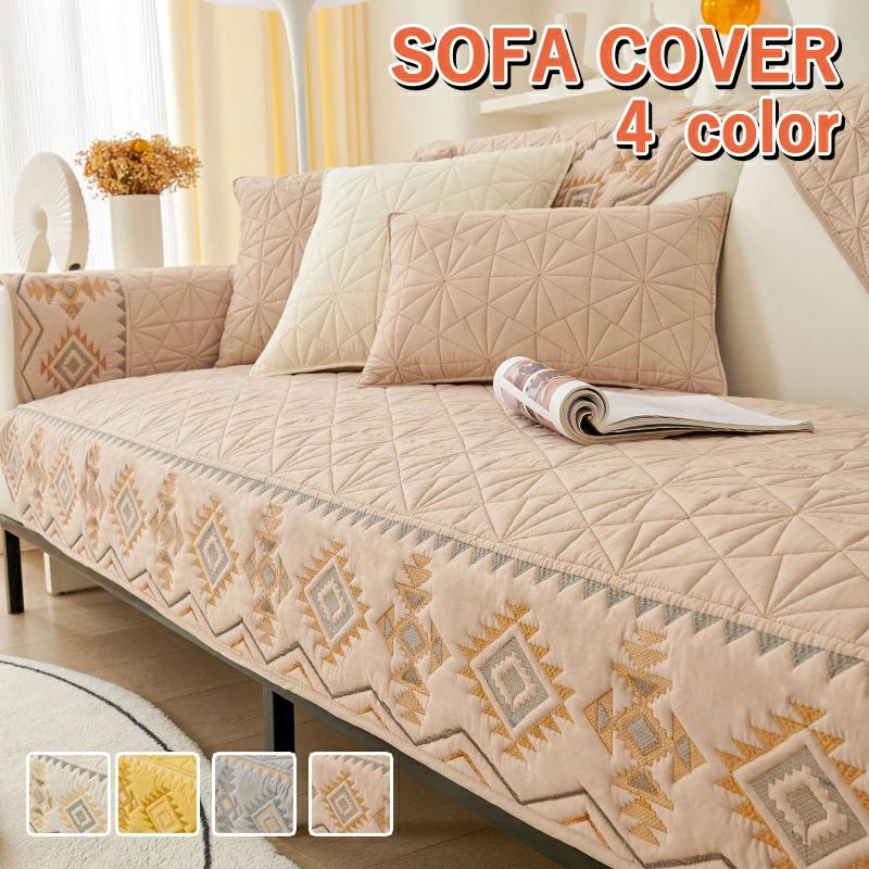 Sofa Covers - ソファーカバー かけるだけ 保護カバー あったか 春 夏 秋 冬 セパレート 大判 おしゃれ 1人掛け 2人掛け 3人掛け 肘掛け 肘なし 猫対策