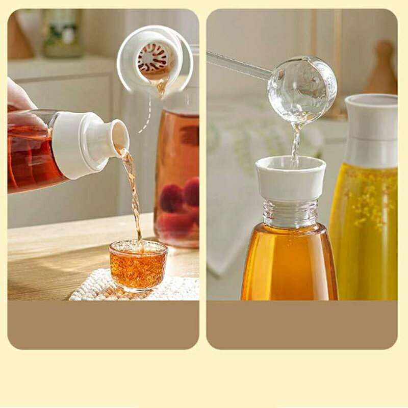 スタイルボーンのガラス 1000ml 2点セット保存容器 600ml フルーツ果実酒 瓶 注ぎ口付き 梅ジュース 梅シロップ瓶 梅酒 ビン ビンシロップ 果実酒び｜アングル3