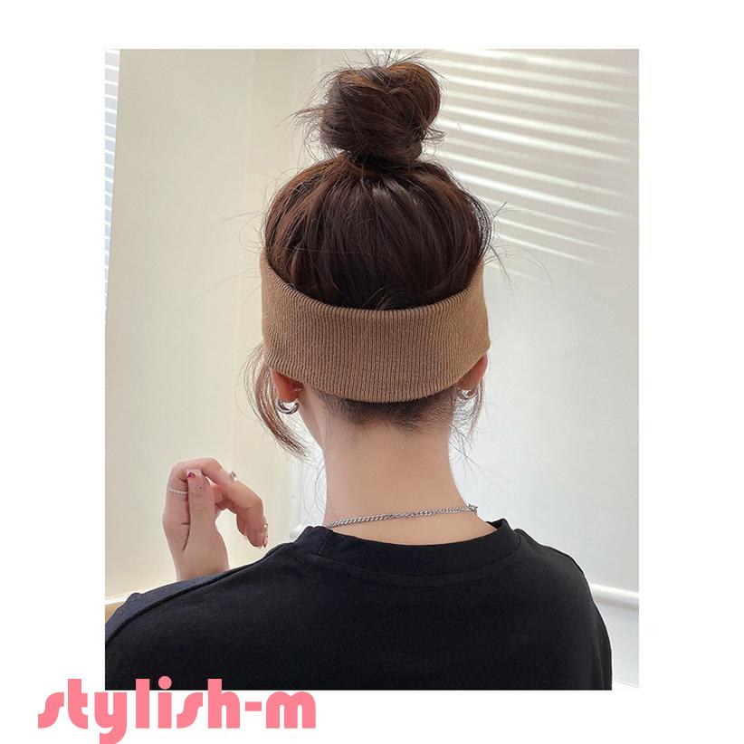 ニット ヘアバンド レディース メンズ おしゃれ 大人 かわいい 洗顔 フェミニン ス...
