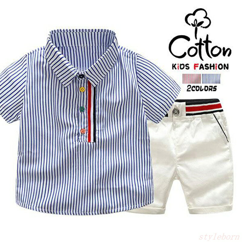 子供スーツ キッズスーツ ベビースーツ フォーマル スーツセット セットアップ 半袖 ワイシャツ ショー..