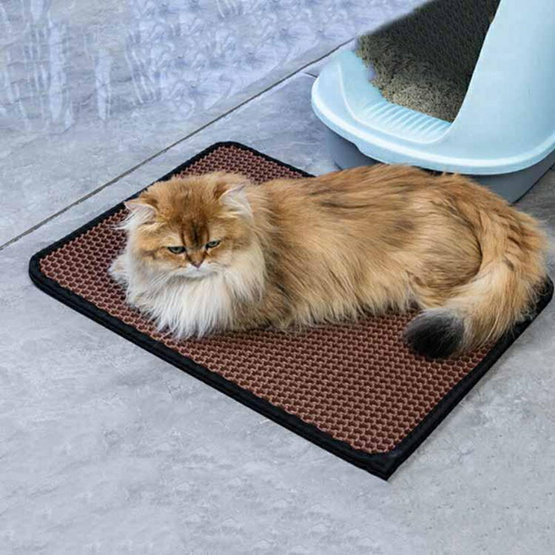 砂取りマット 55×75cm 58×90cm 猫 猫砂 砂取りマット トイレマット マット 猫砂飛び散り防止 猫砂キャッチャー 特大 猫砂マット 猫ト